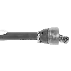 ALBERO CARDANICO 4x1300 CON BULLONE DI TRANCIO