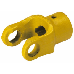 FORCELLA CATEGORIA 4 Ø 35 CHIAVETTA 10 FORO FILETTATO M12, 27x74.6