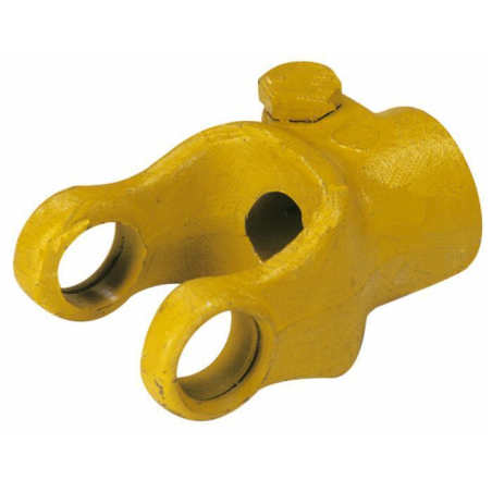 FORCELLA CATEGORIA 6 Ø 35 CHIAVETTA 10 CON BULLONE NON INTERFERENTE, 30.2x92