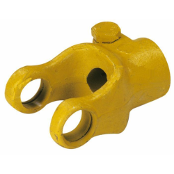 FORCELLA CATEGORIA 8 Ø 45 CHIAVETTA 14, CON BULLONE NON INTERFERENTE, 35x106.5