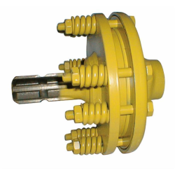 PROLUNGA 1"3/8 Z6 MASCHIO-FEMMINA COMPLETA DI LIMITATORE A DISCHI DI ATTRITO NM 1200