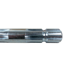 PERNO CON DOPPIA PRESA DI FORZA, PROFILO 1"3/8, LUNGEHZZA 200