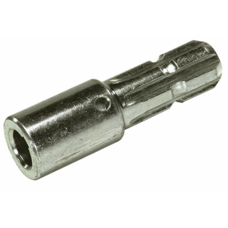 RIDUZIONE 1"3/8 FORO Ø 30MM CON CAVA 8X3,3