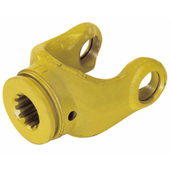 FORCELLA INTERNA CATEGORIA 8 PER CARDANI CON PROFILO SCANALATO EVOLVENTE, 35x106.5