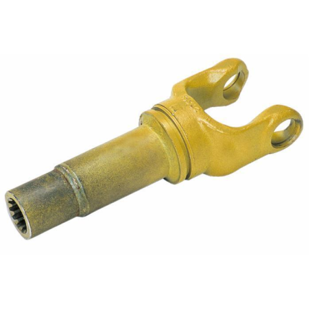 TUBO ESTERNO COMPLETO DI FORCELLA E BUSSOLA SALDATI ADATTABILE BY-PY CATEGORIA 6 LUNGHEZZA CARDANO 800 MM