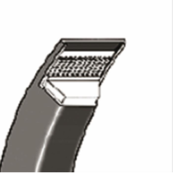 CINGHIA UNIVERSALE 1/2"X91"