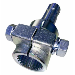 RIDUZIONE PER PRESA DI FORZA 1"3/4 Z20 CON BULLONE, BONIFICATA