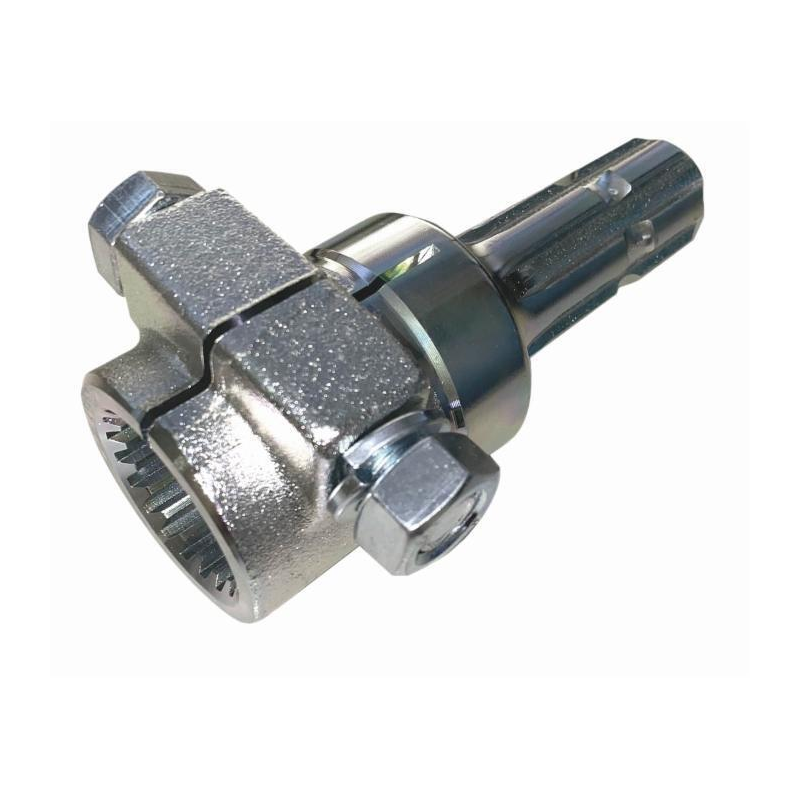 RIDUZIONE PER PRESA DI FORZA 1"3/4 Z20 CON BULLONE, BONIFICATA