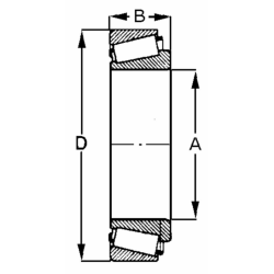 CUSCINETTO ADATTABILE A 30210