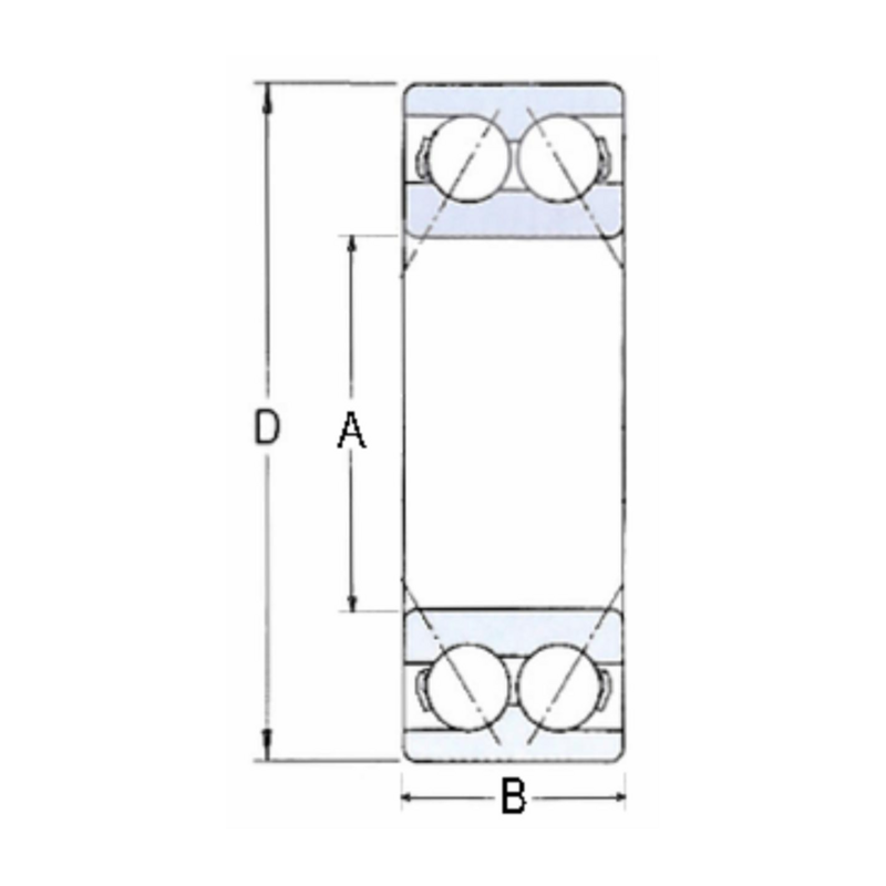 CUSCINETTO ADATTABILE A 3302