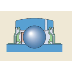 CUSCINETTO YET 208 SKF