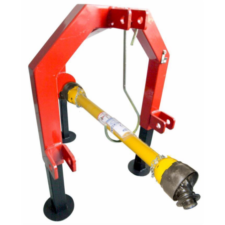 KIT COMPLETO DI SUPPORTO CARDANO CON PIASTRINO