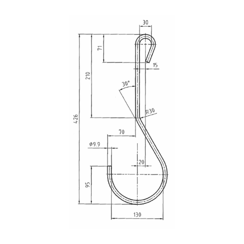 KIT COMPLETO DI SUPPORTO CARDANO CON PIASTRINO