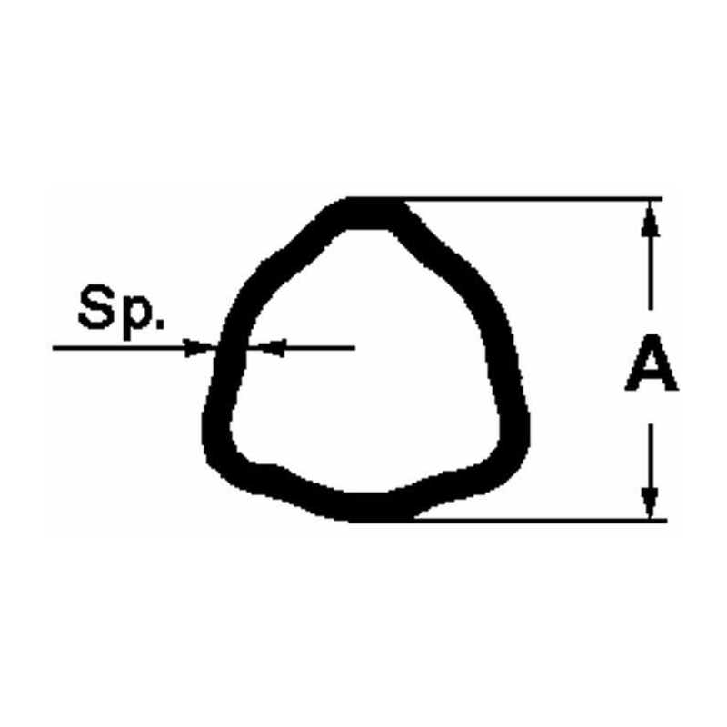 FORCELLA ESTERNA ADATTABILE BY-PY CATEGORIA 7, 35x94 TOP