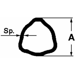 FORCELLA ESTERNA ADATTABILE BY-PY CATEGORIA 8, 35x106.5 TOP