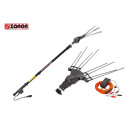 Abbacchiatore Zanon Karbonium EVO 33V