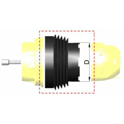 SOFFIETTO IN GOMMA PER CARDANO OMOCINETICO AMA CATEGORIA 8