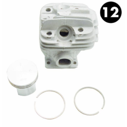 CILINDRO-PISTONE ADATTABILE A STIHL 11210201208