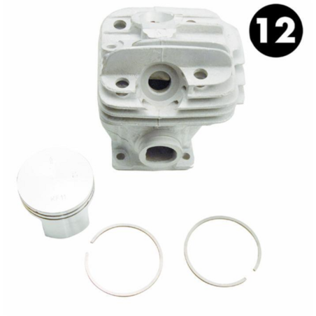 CILINDRO-PISTONE ADATTABILE A STIHL 11210201208