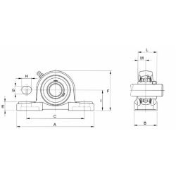 SUPPORTO DRITTO UCP 212 SMART