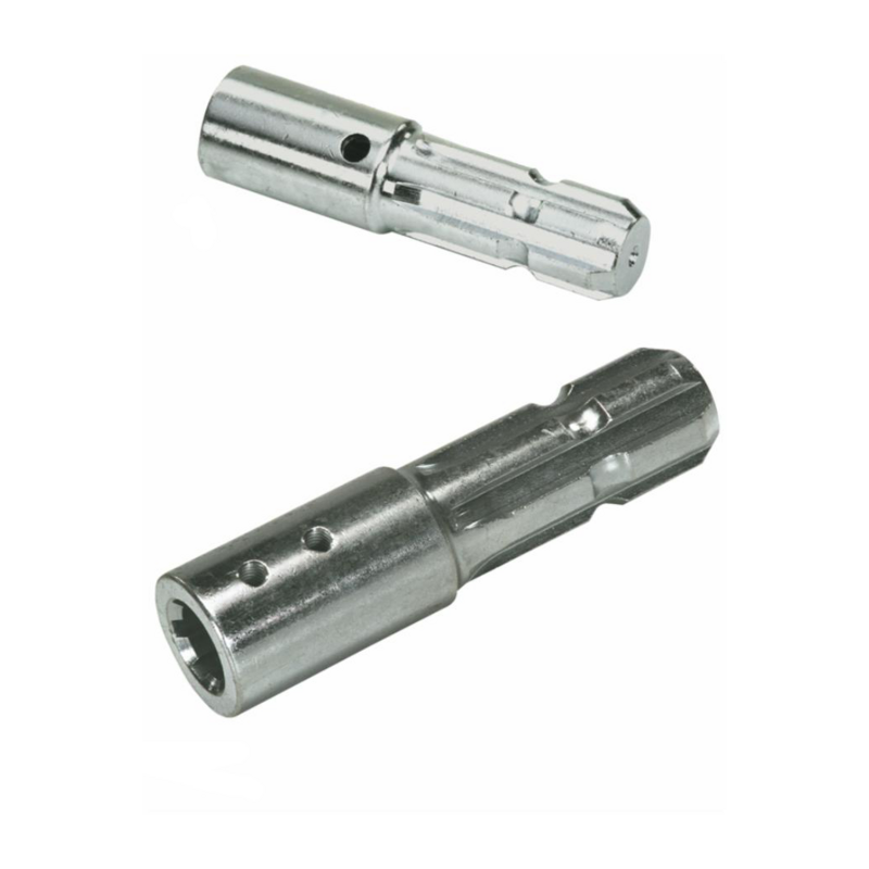 Riduzione PTO esterno 1" 1/8 interno 1" 3/8 lunghezza 150 mm