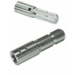 Riduzione PTO esterno 1" 3/8 interno 1" 3/8 21 lunghezza 150 mm