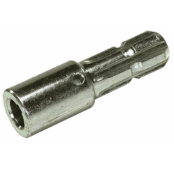 Riduzione PTO profilo interno 1" 3/8 foro 38 mm cava 10x3,5 mm
