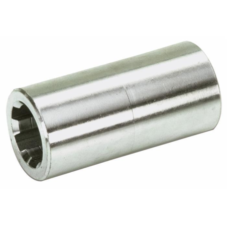 Bussola scanalata profilo interno 1" 3/8 lunghezza 70 mm