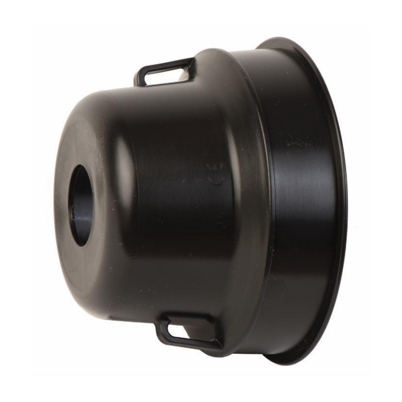 CONTROCUFFIA PLASTICA ø165 LUNGHEZZA 110 MM