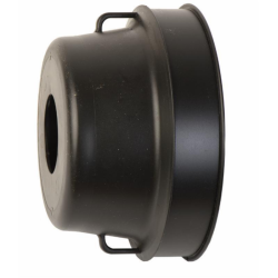 CONTROCUFFIA IN PLASTICA Ø 200 LUNGHEZZA 110 MM