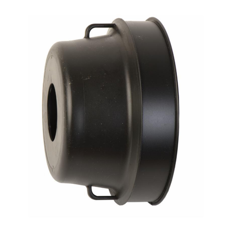 CONTROCUFFIA IN PLASTICA Ø 200 LUNGHEZZA 110 MM