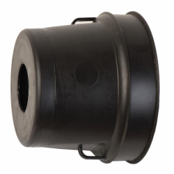 CONTROCUFFIA IN PLASTICA Ø 200 LUNGHEZZA 150 MM