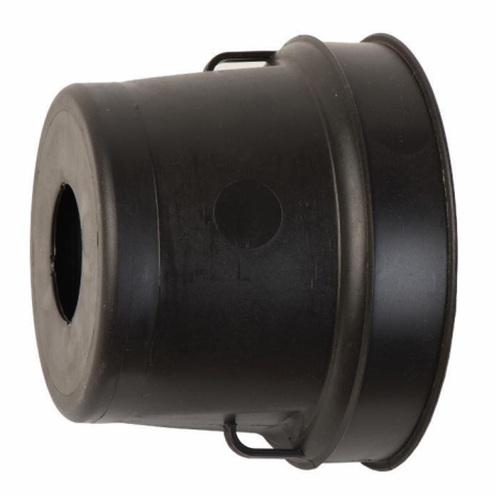 CONTROCUFFIA IN PLASTICA Ø 200 LUNGHEZZA 150 MM