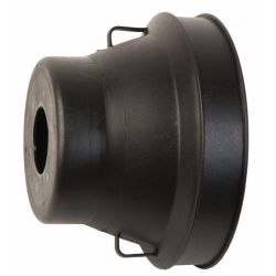 CONTROCUFFIA IN PLASTICA Ø240 LUNGHEZZA 160 MM