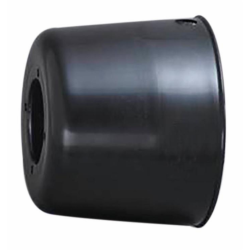 CONTROCUFFIA PLASTICA ø158 LUNGHEZZA 130 MM