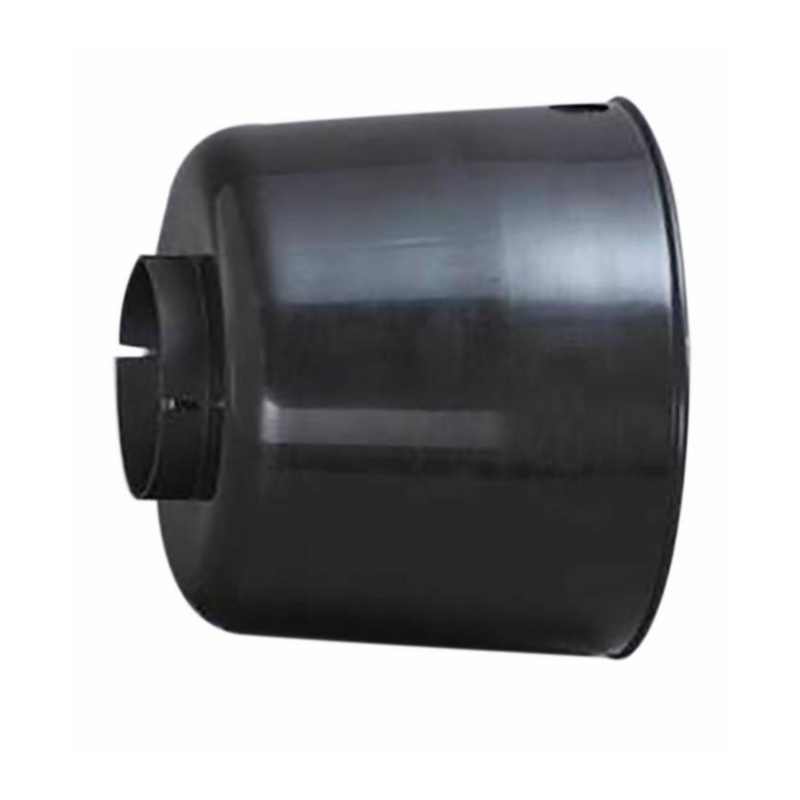 CONTROCUFFIA CILINDRICA CON COLLARE