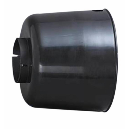 CONTROCUFFIA CILINDRICA CON COLLARE