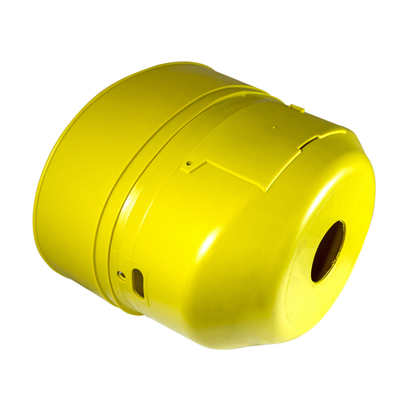 CONTROCUFFIA  CON 1 SPORTELLO LUNGHEZZA 210 MM