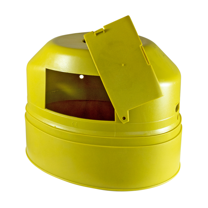 CONTROCUFFIA  CON 1 SPORTELLO LUNGHEZZA 210 MM