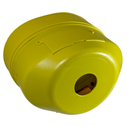 CONTROCUFFIA CON 2 SPORTELLI Ø 280 LUNGHEZZA 210 MM