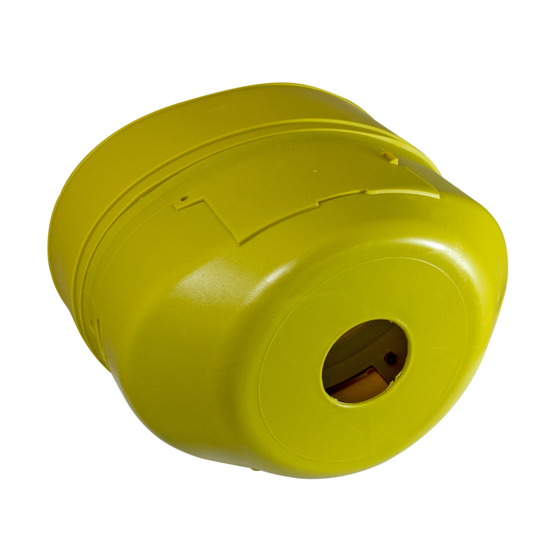 CONTROCUFFIA CON 2 SPORTELLI Ø 280 LUNGHEZZA 210 MM