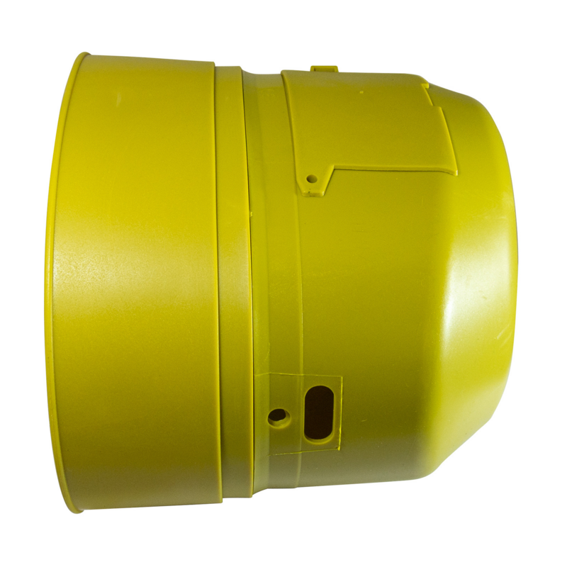 CONTROCUFFIA CON 2 SPORTELLI Ø 280 LUNGHEZZA 210 MM