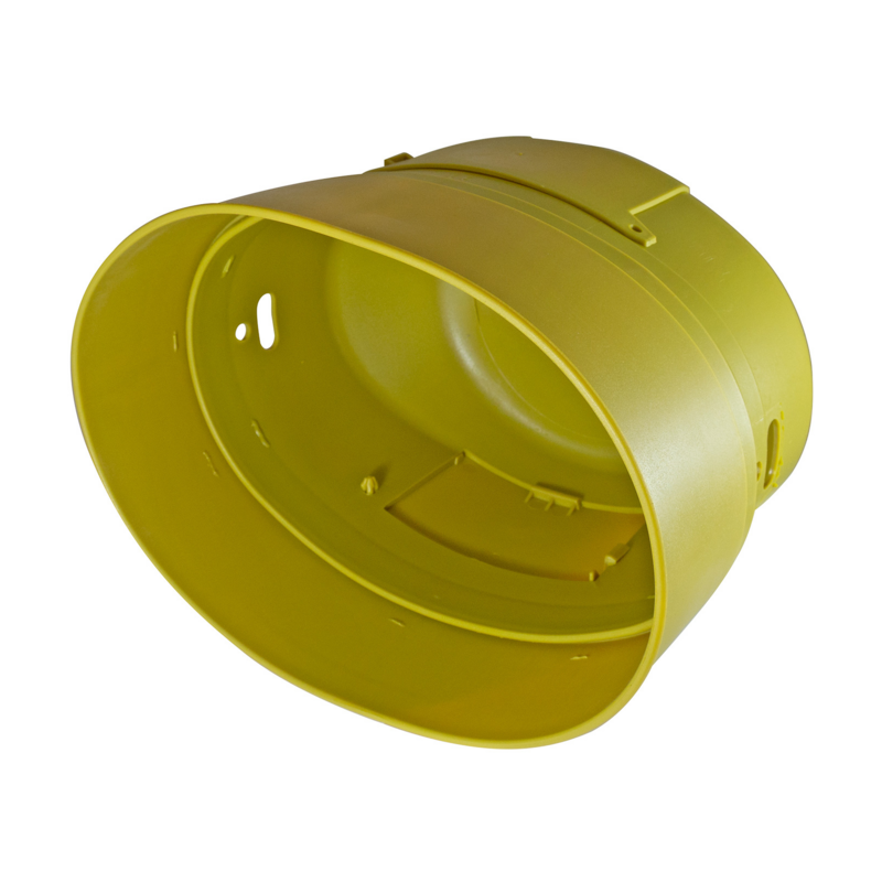 CONTROCUFFIA CON 2 SPORTELLI Ø 280 LUNGHEZZA 210 MM