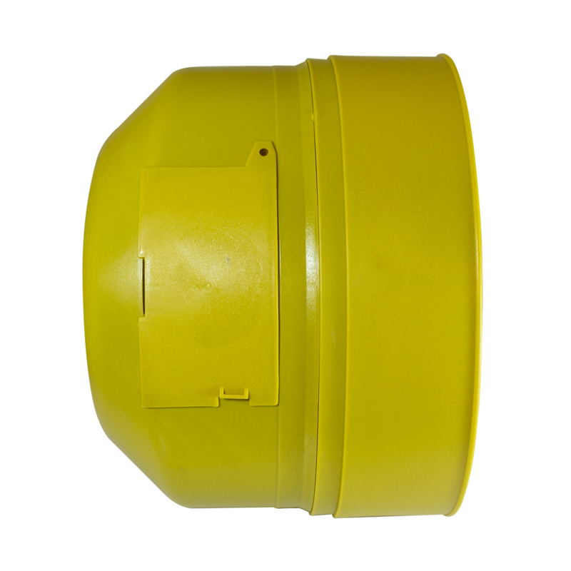 CONTROCUFFIA CON 2 SPORTELLI Ø 280 LUNGHEZZA 210 MM