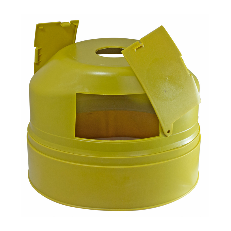 CONTROCUFFIA CON 2 SPORTELLI Ø 280 LUNGHEZZA 210 MM