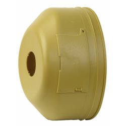 CONTROCUFFIA CON 2 SPORTELLI Ø 285 LUNGHEZZA 260 MM