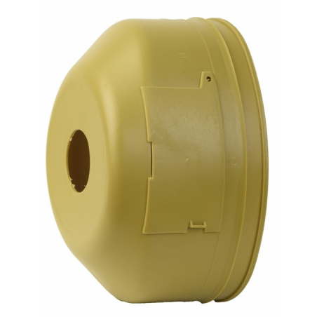 CONTROCUFFIA CON 2 SPORTELLI Ø 285 LUNGHEZZA 260 MM