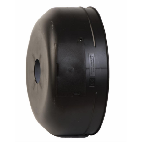 CONTROCUFFIA OVALE GROSSA OMOLOGATA CE