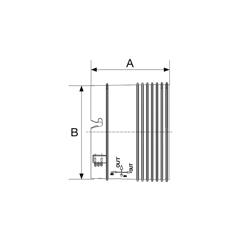 ESTENSIONE SFILABILE