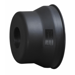 CONTROCUFFIA PLASTICA ø150 LUNGHEZZA 110 MM